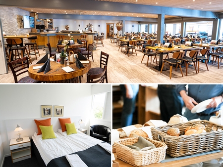 Overnatninger via Statens Indkøbsaftale (SKI)