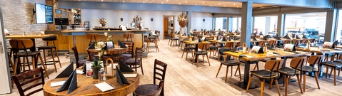 Familievenlig restaurant på Hotel Pejsegården