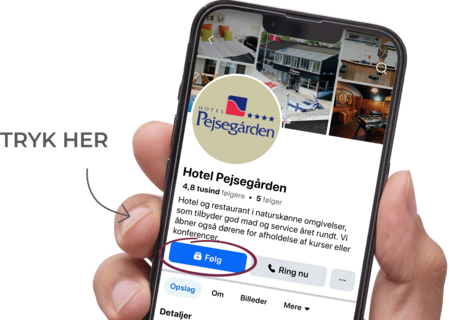 Hotel Pejsegården Facebook