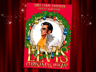 Elvis koncert på Hotel Pejsegaarden