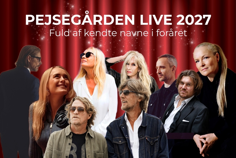 Koncerter på Hotel Pejsegården