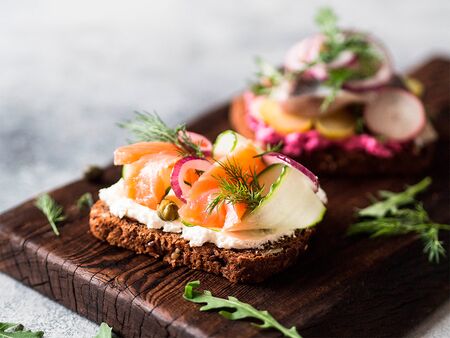 Frokost til møde